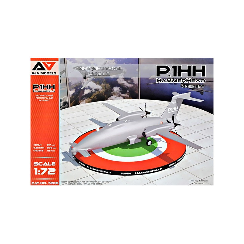 P1.HH Hammerhead" (Concept) Unmanned aerial vehicle"