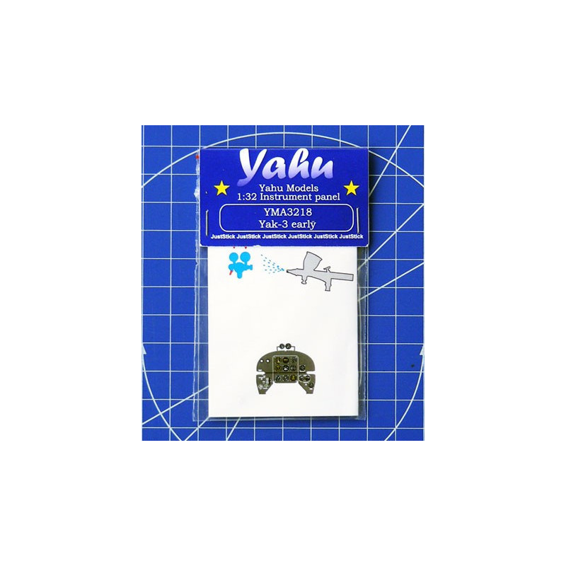 Instrument Panel YAK-3 early