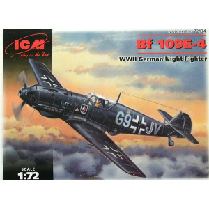 German night fighter Bf-109E4