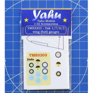 Accessoriess: Yak 1 / 7 / 9 / 3 wing (fuel) gauges