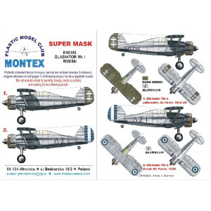 Gloster Gladiator / Roden