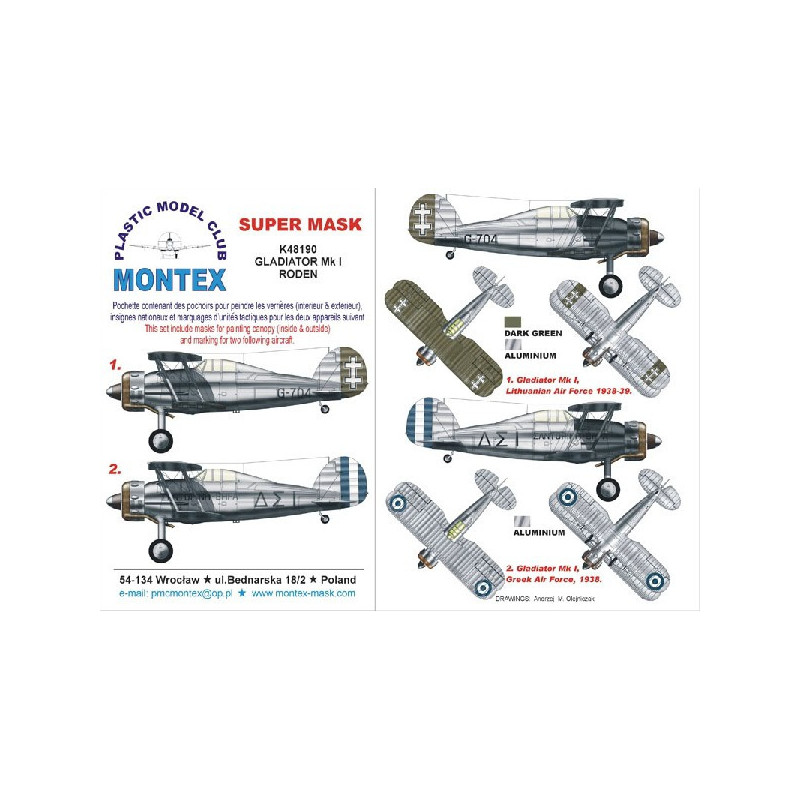 Gloster Gladiator / Roden