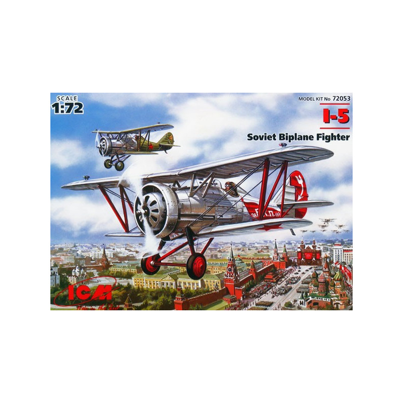 Polikarpov I-5 WWII Soviet fighter