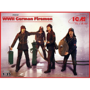 WWII German Firemen