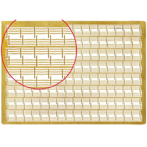 Three-stage Ship Chain Railings