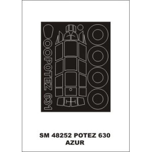 Potez 631 / Azur