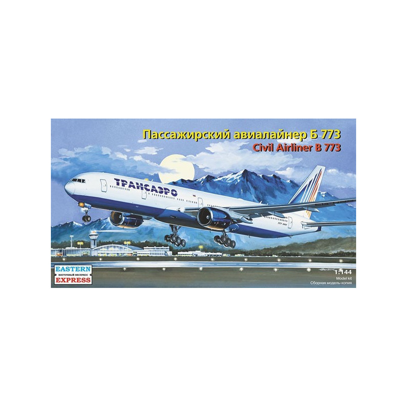 Boeing 777-300, Transaero