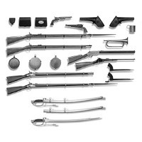weapons, equipment